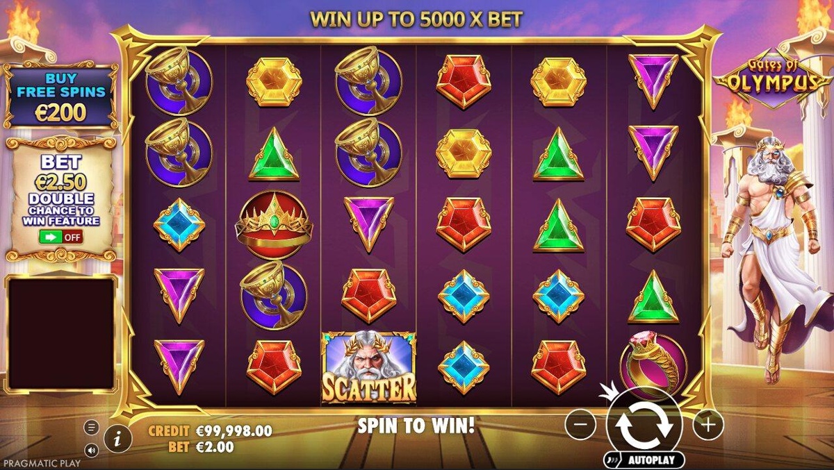 Gate Of Olympus online slot game
